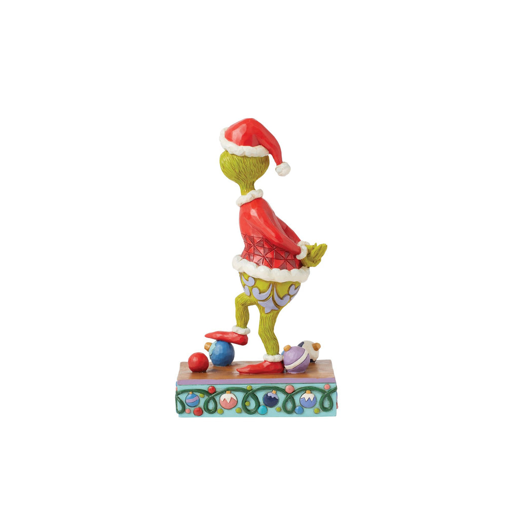 Grinch Stepping on Ornaments