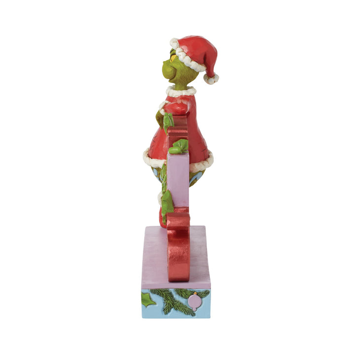 Grinch "Merry Grinchmas" Word