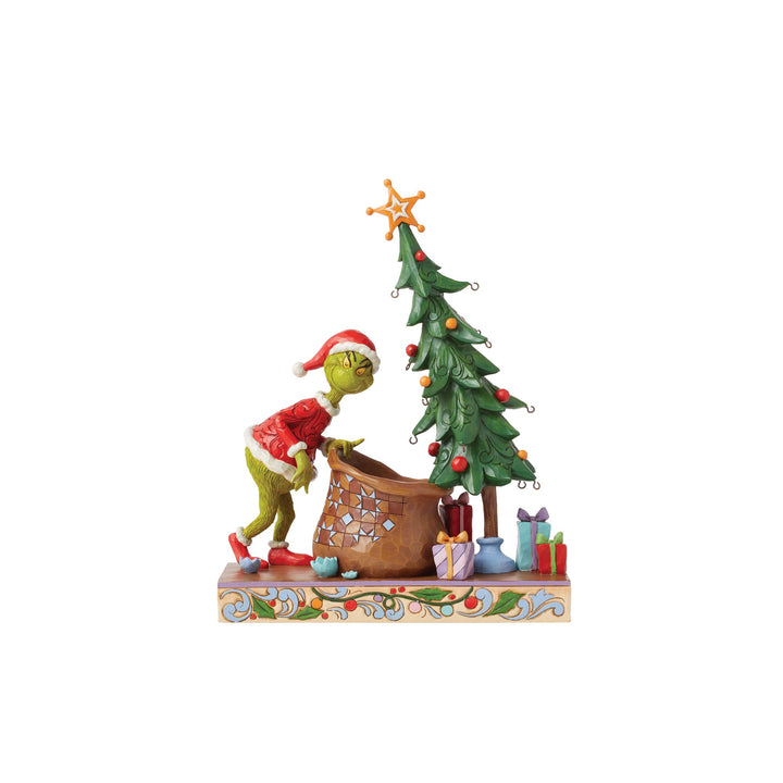 Grinch Countdown Calendar