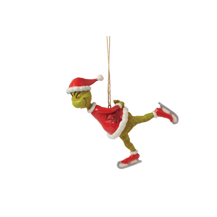 Grinch Ice Skating