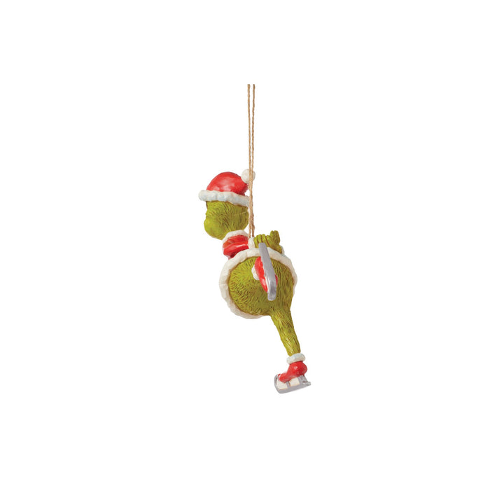 Grinch Ice Skating