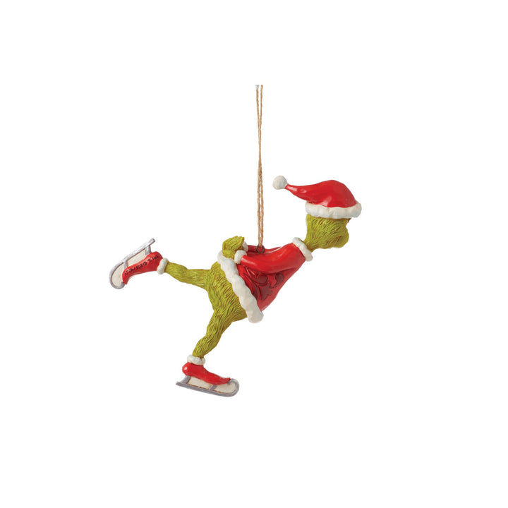 Grinch Ice Skating