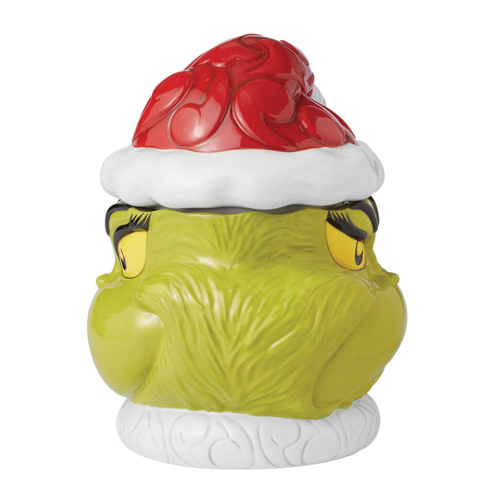 Grinch Cookie Jar Naughty/Nice