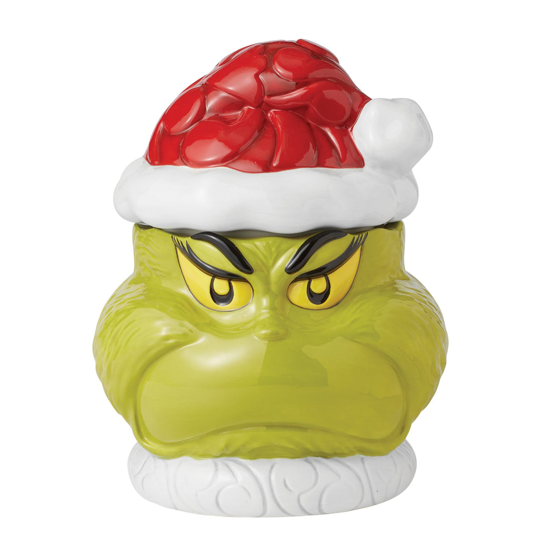 Grinch Cookie Jar Naughty/Nice