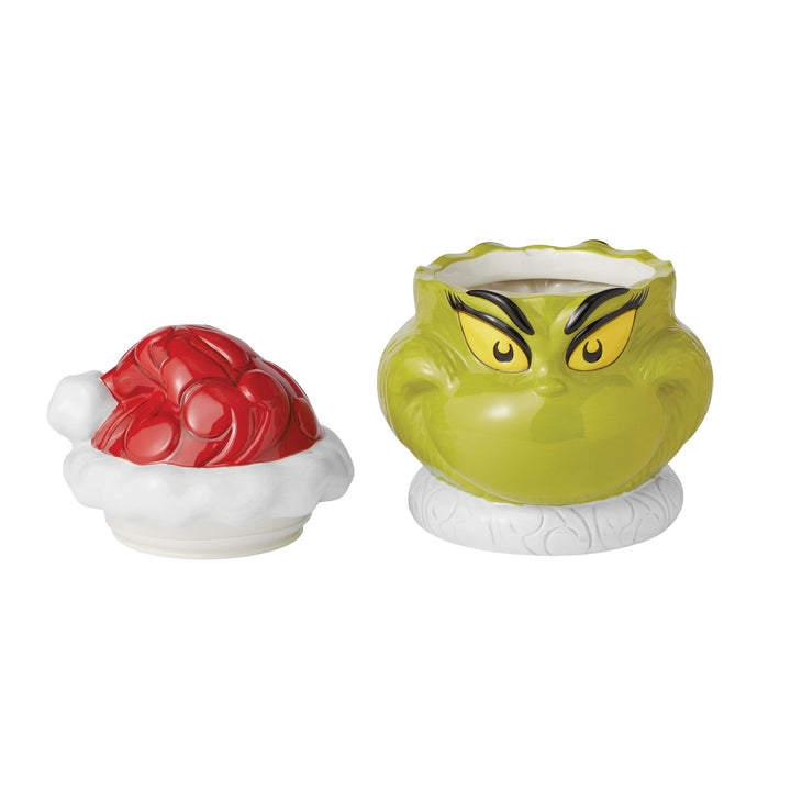 Grinch Cookie Jar Naughty/Nice