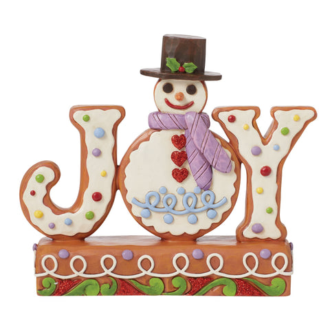 Mini Snowman Gingerbread Fig – Jim Shore