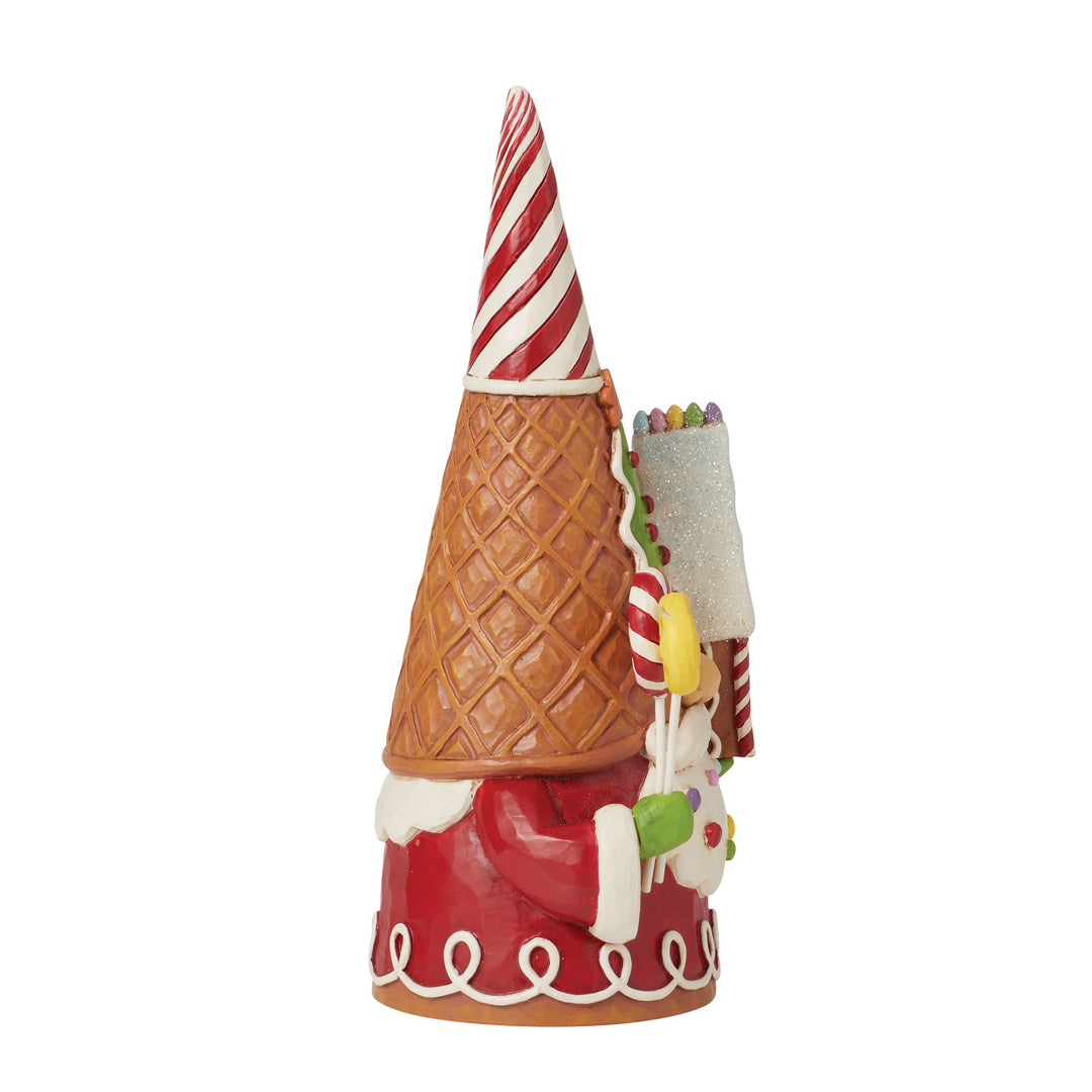 Gingerbread Gnome Figurine