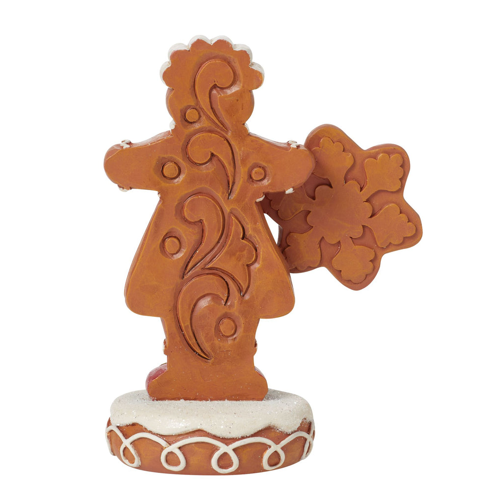 Gingerbread Girl Figurine