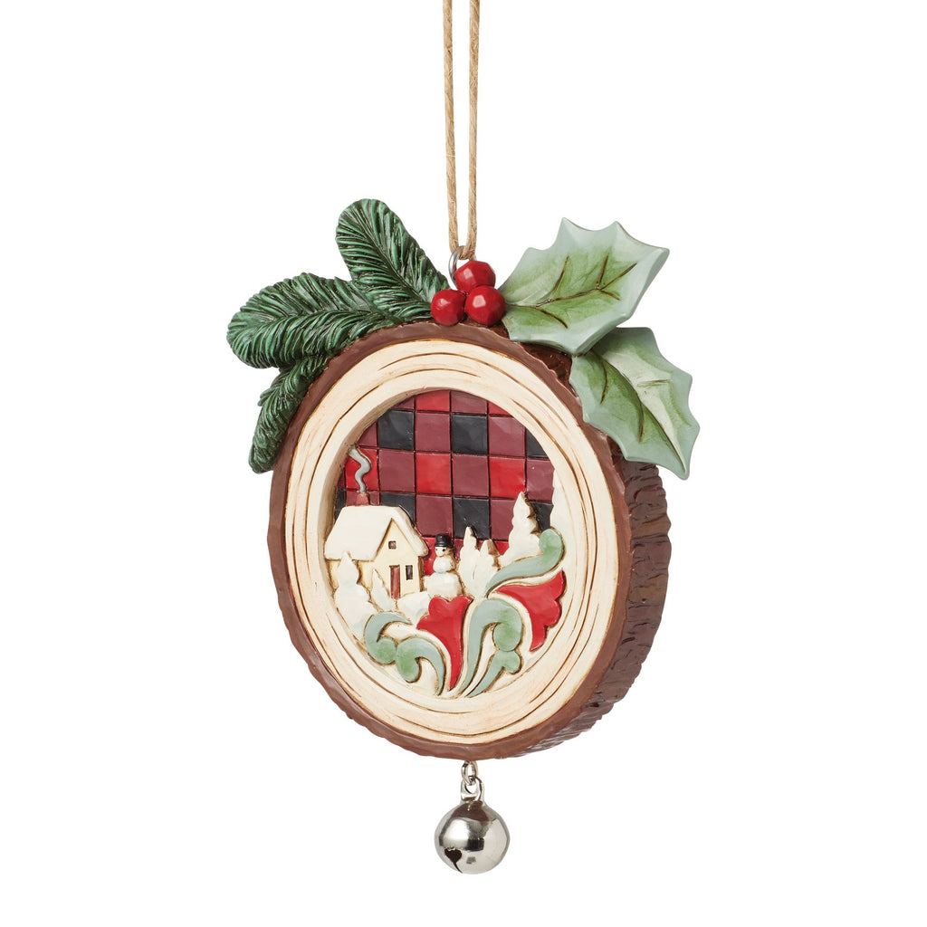 Highland Glen Wood Ornament
