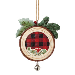 Highland Glen Wood Ornament