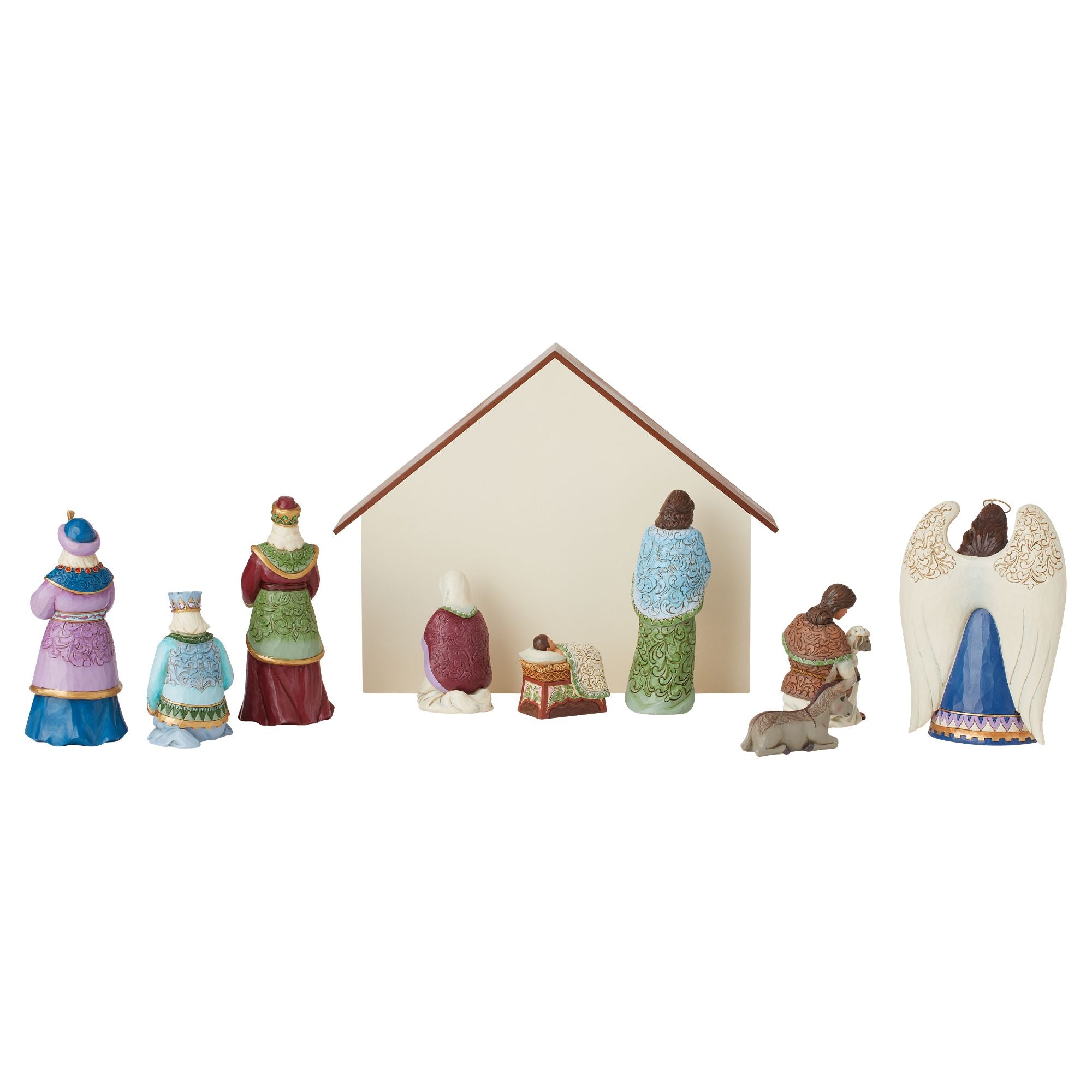 2024 Jim Shore 4 piece Nativity scene