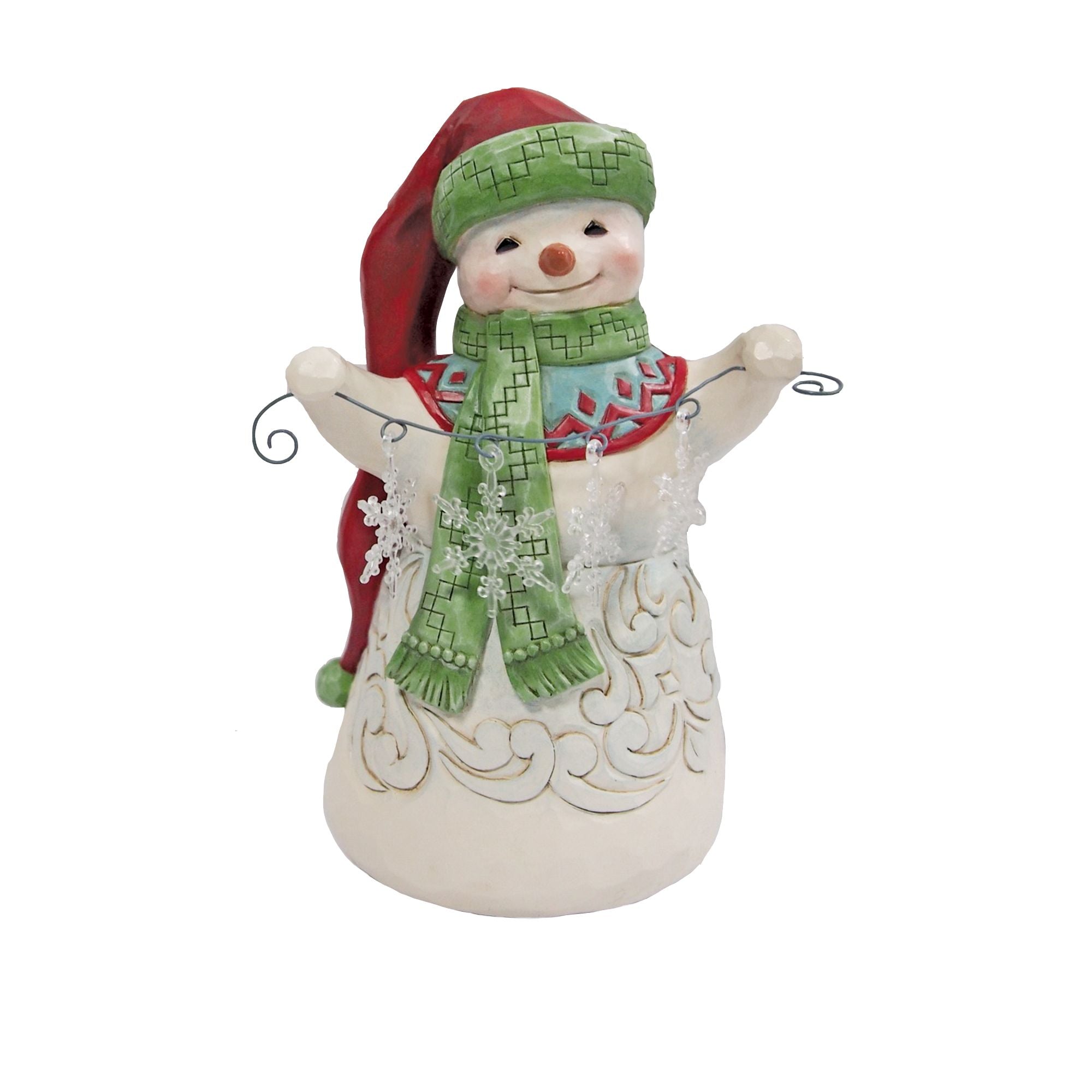 Snowman with Long Hat Fig