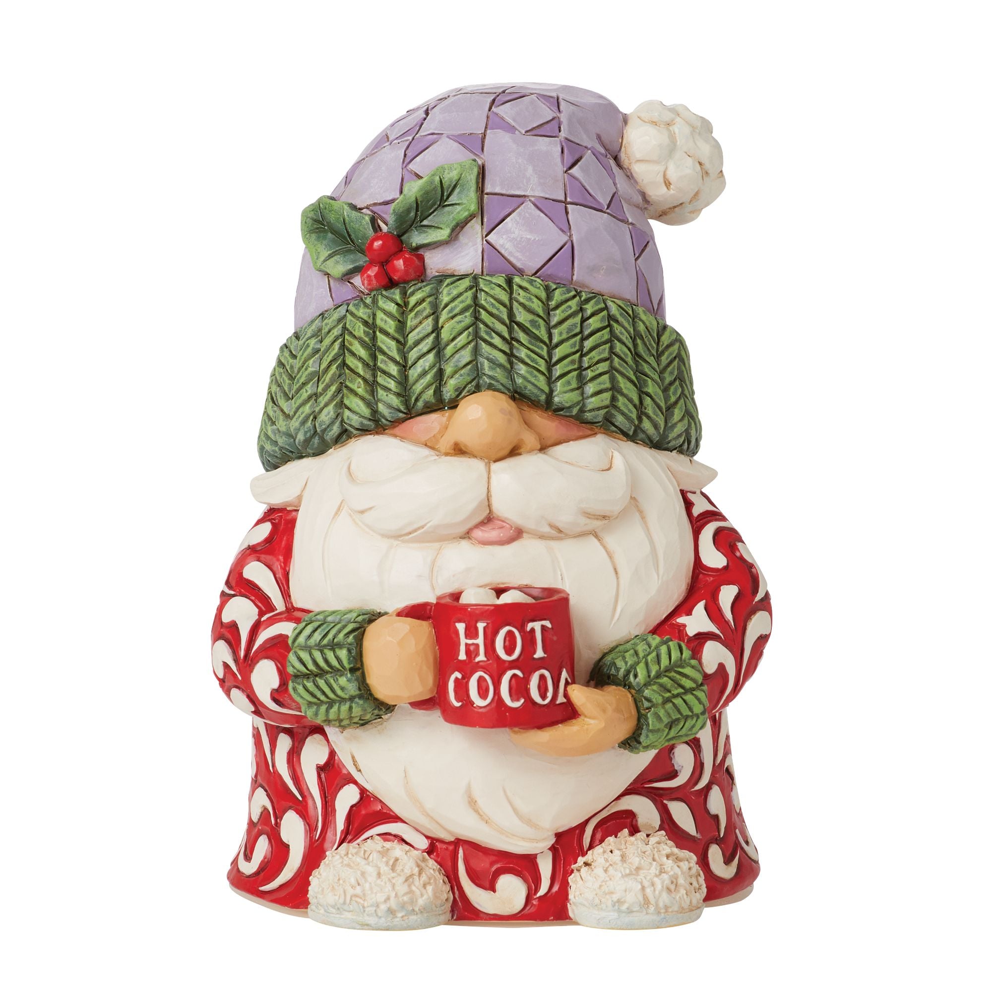 Hot Chocolate Gnome Figurine