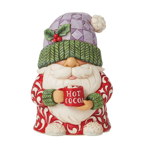 Hot Chocolate Gnome Figurine