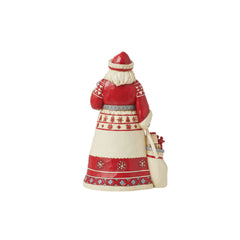 Nordic Noel Santa with Bag Fig