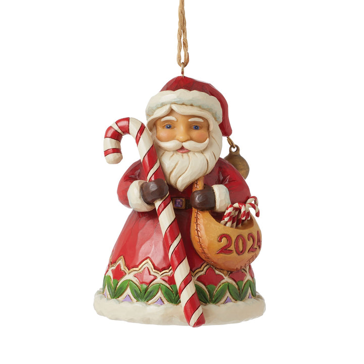 2024 Annual Dated Santa Orn