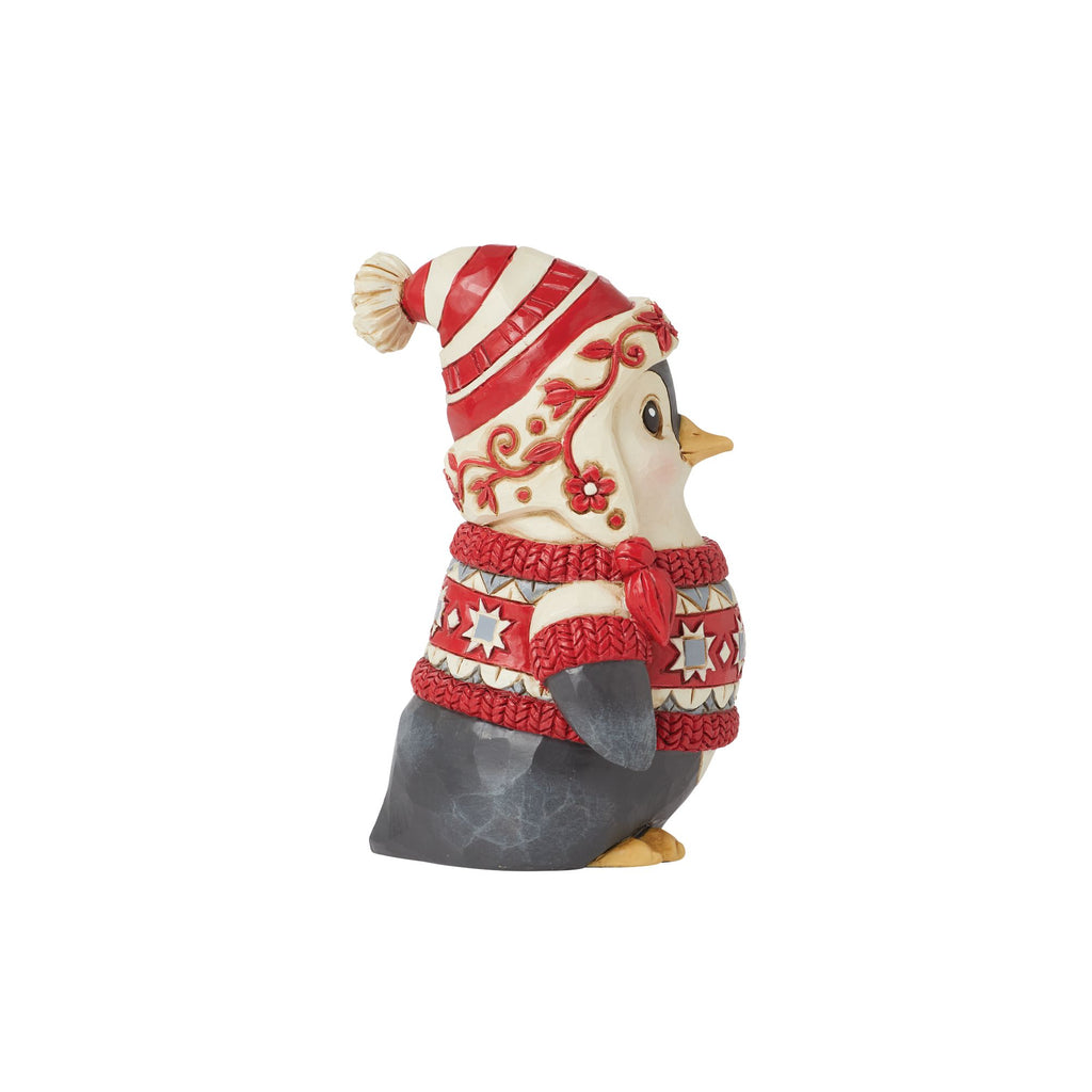 Nordic Noel Penguin in Sweater
