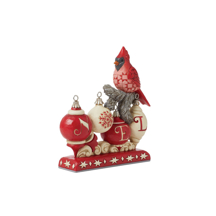 Nordic Noel Christmas Cardinal