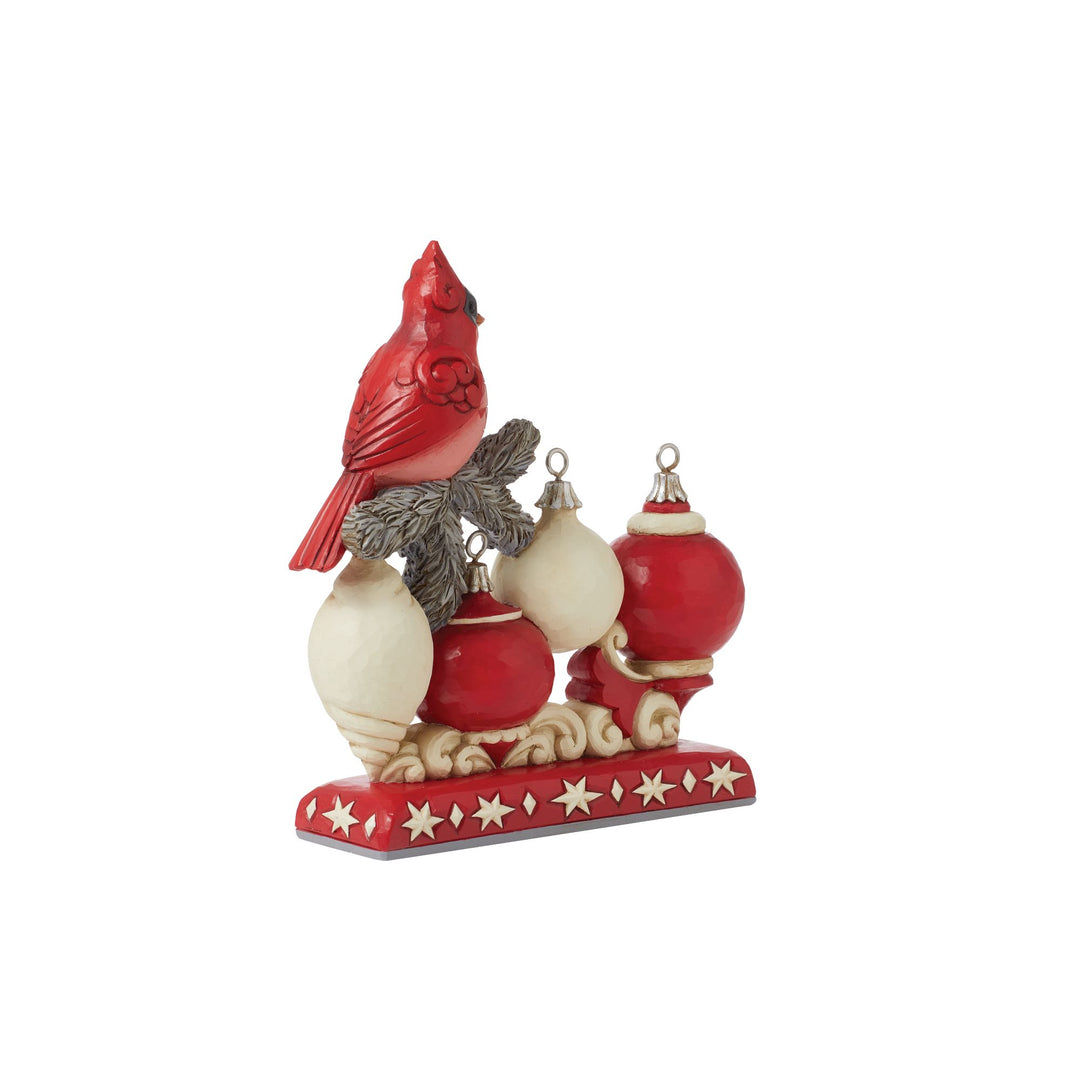 Nordic Noel Christmas Cardinal