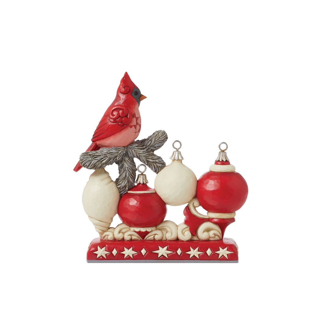 Nordic Noel Christmas Cardinal