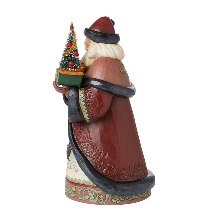 Holiday Manor Santa Sled Fig