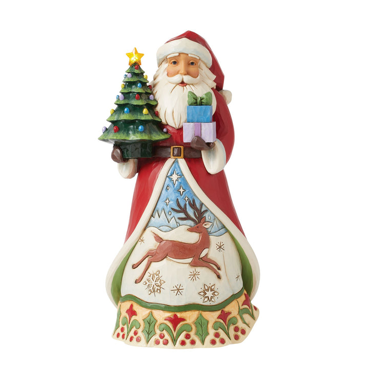 Santa Vintage LED Tree Fig