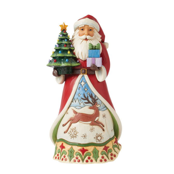 Santa Vintage LED Tree Fig