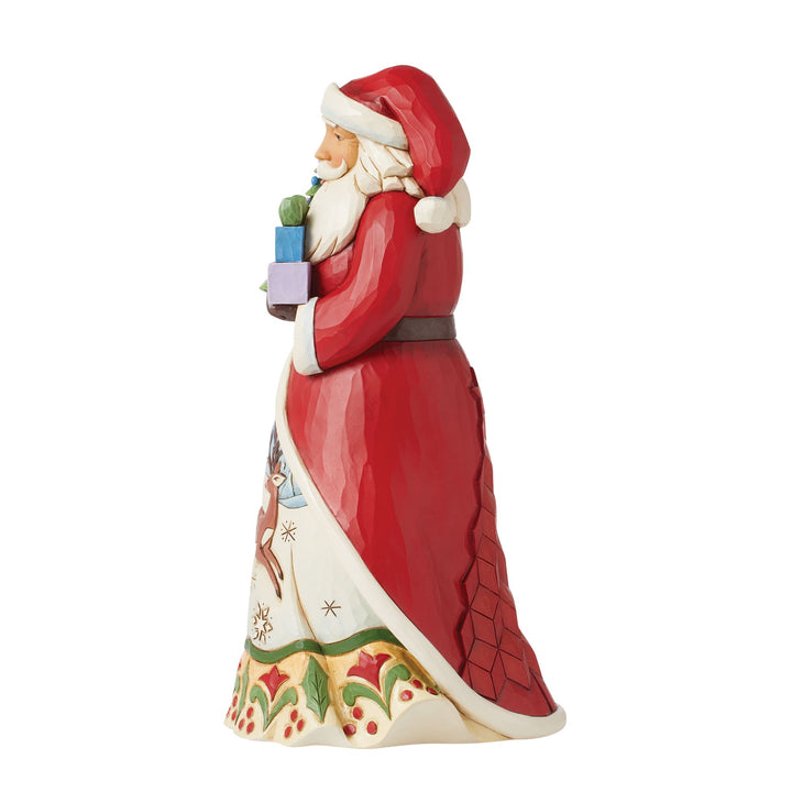 Santa Vintage LED Tree Fig