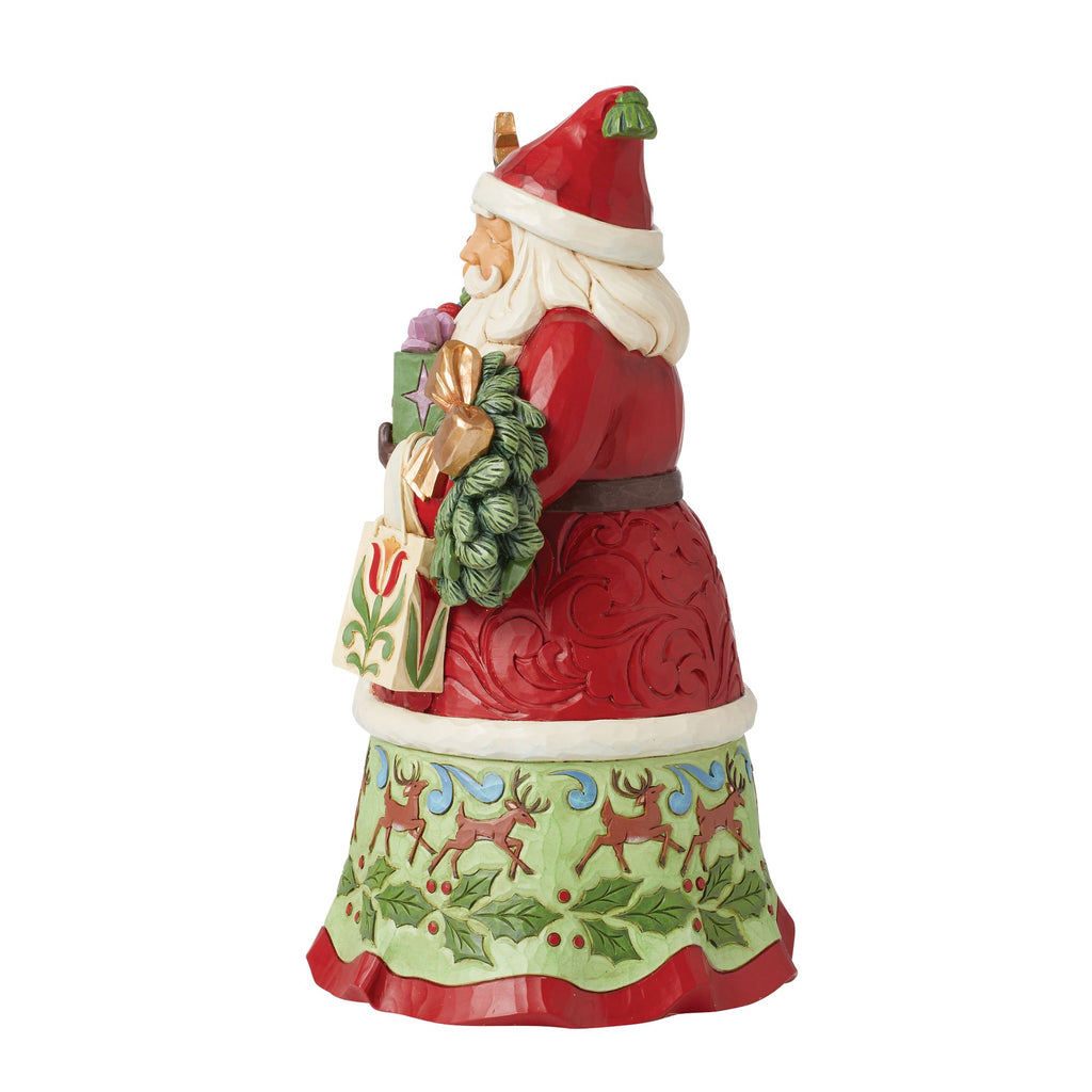 Santa with Gifts Bags Figurine