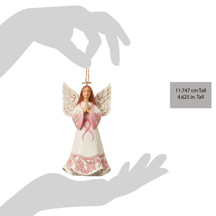 The Annual Rose Angel Ornament