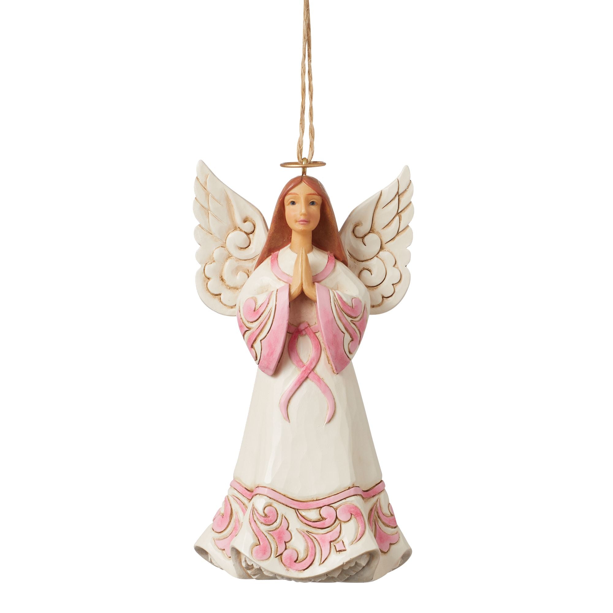 The Annual Rose Angel Ornament