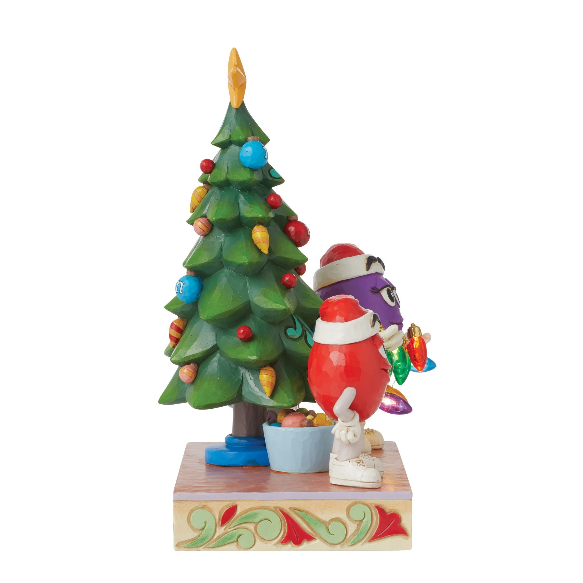 【セール】 M&M'S Purple/Red Shore Jim – Tree Charact その他