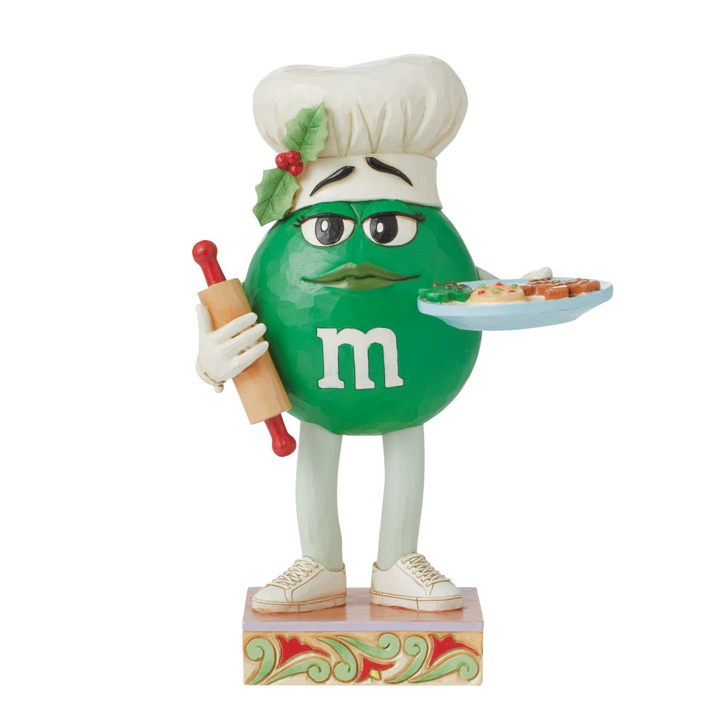 M&M'S Green Charact w/ Cookies