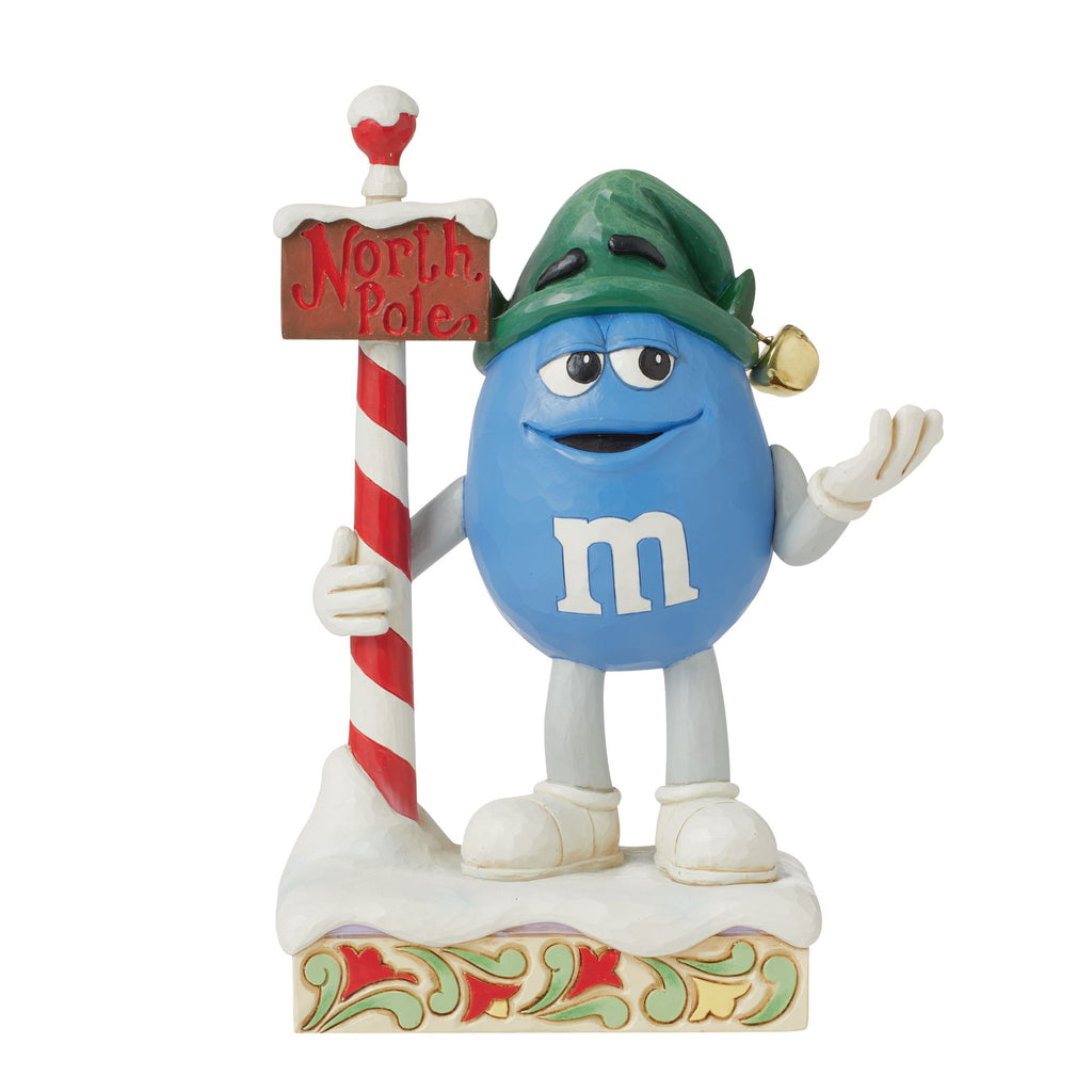 M&M'S Blue Character Elf