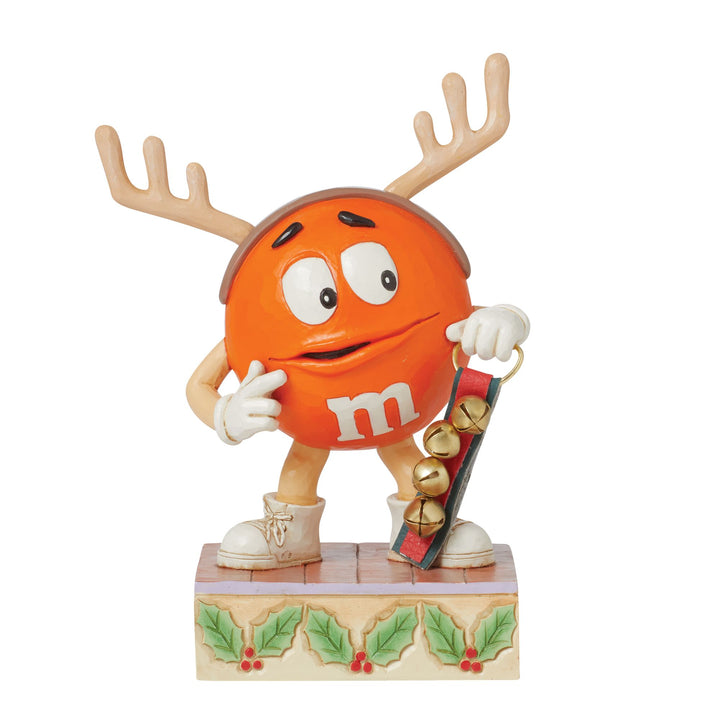 M&M'S Orange Charact Reindeer