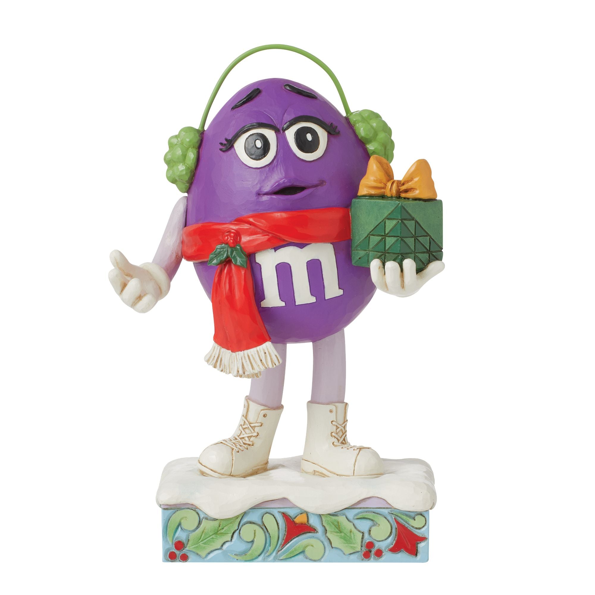 M&M'S Purple Charact w/ Gift