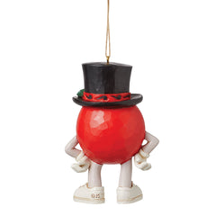 M&M'S Red Character in Hat H/O