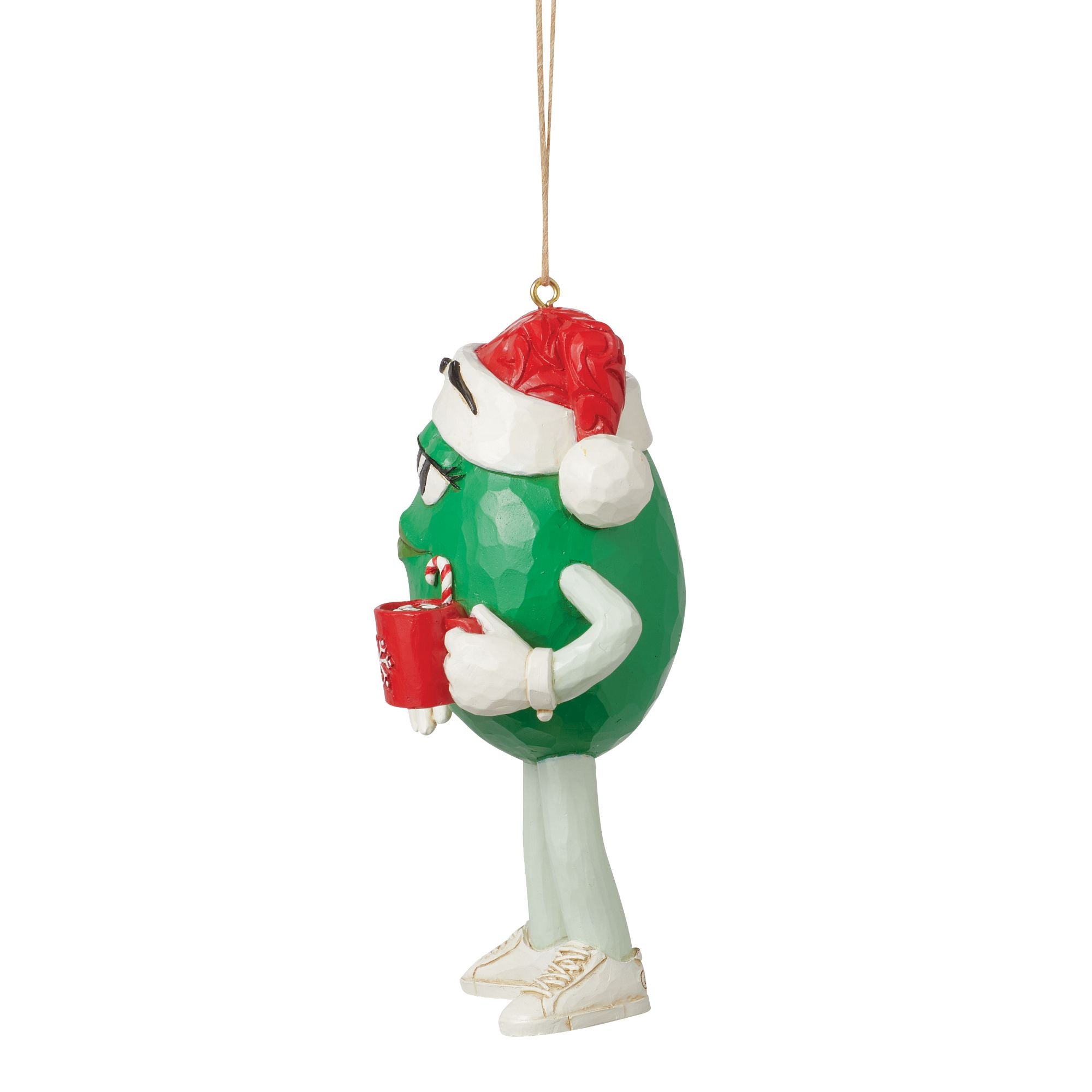 M&M'S Green Charact in Hat H/O – Jim Shore