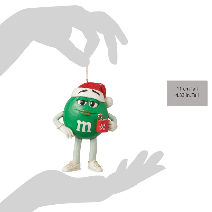 M&M'S Green Charact in Hat H/O