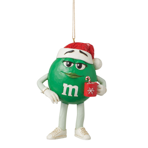 M&M'S Green Charact in Hat H/O
