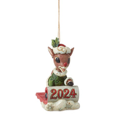 Dated 2024 Rudolph in Sled H/O