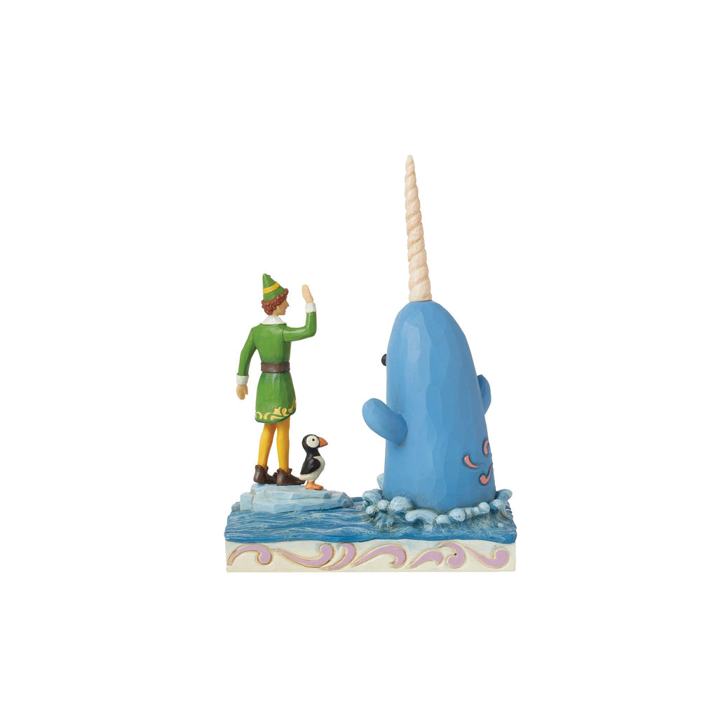 Buddy Elf with Mr. Narwhal