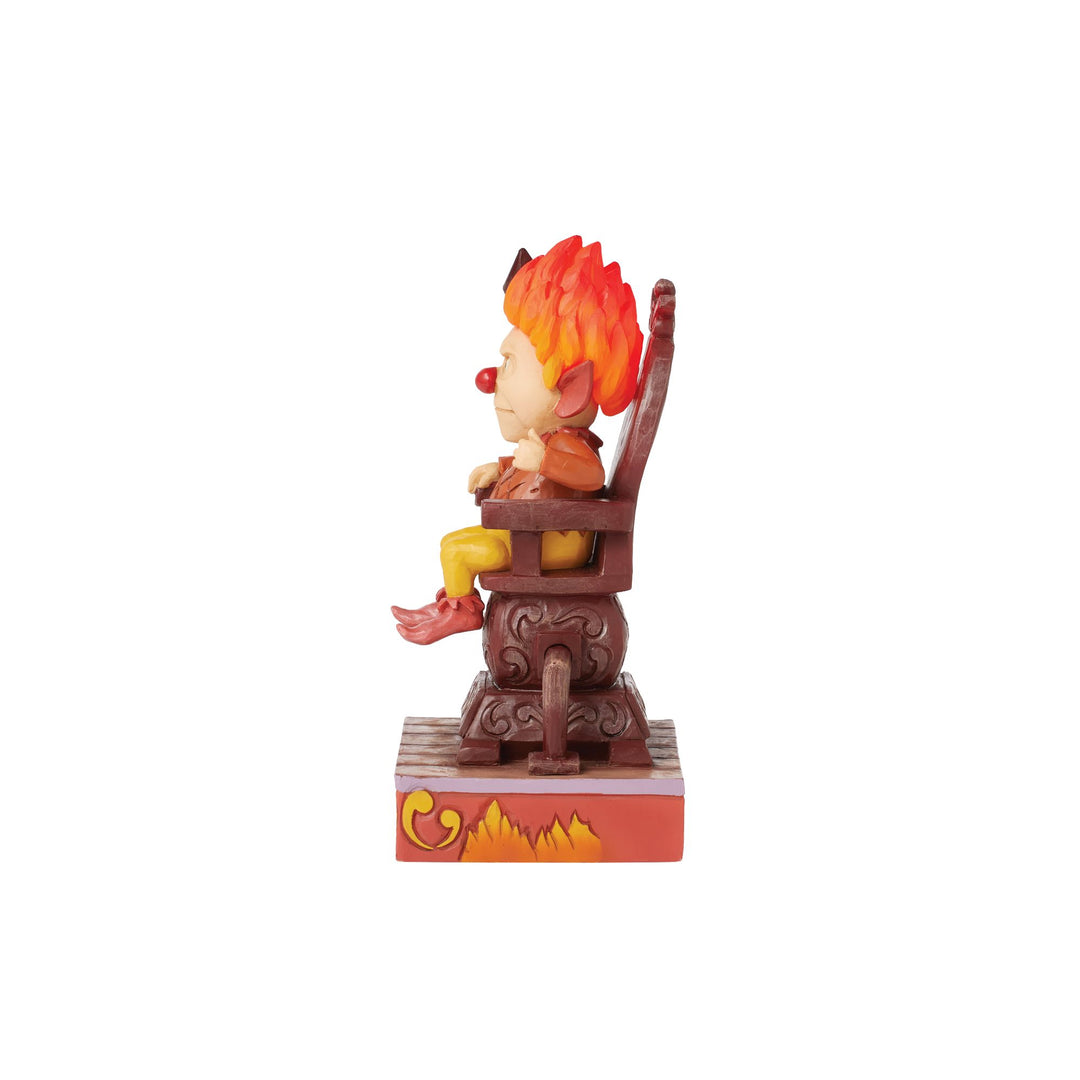 Heat Miser Sitting on Throne