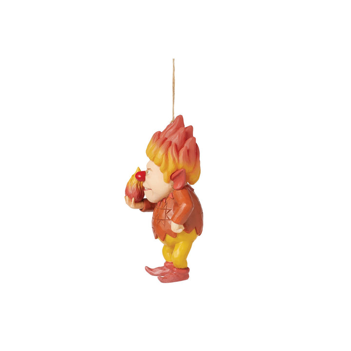 Heat Miser Holding Fire