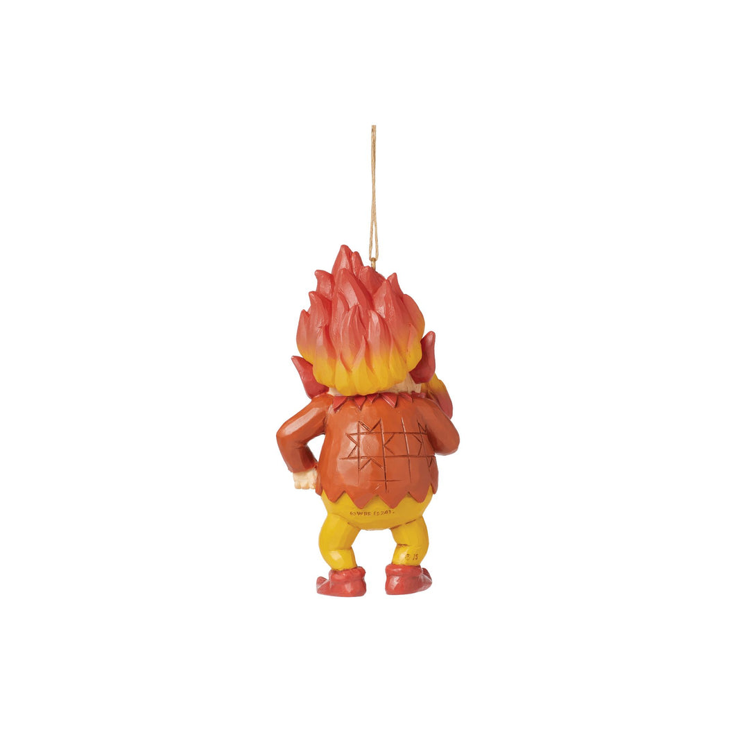 Heat Miser Holding Fire