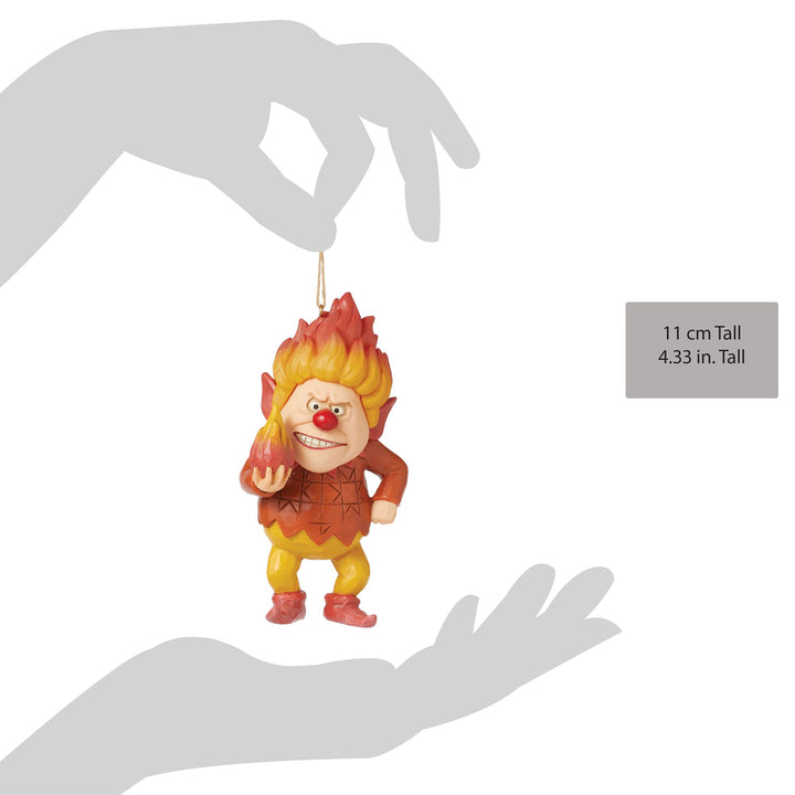 Heat Miser Holding Fire