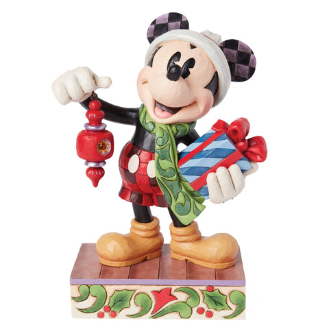 Jim Shore Sledding Sweethearts - Mickey & Minnie Sledding Figurine –  Horgan's of Blarney