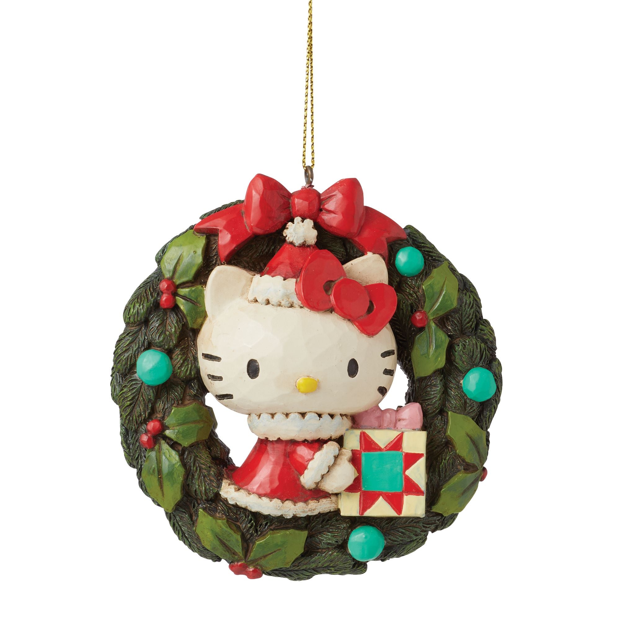 Hello Kitty Wreath H/O