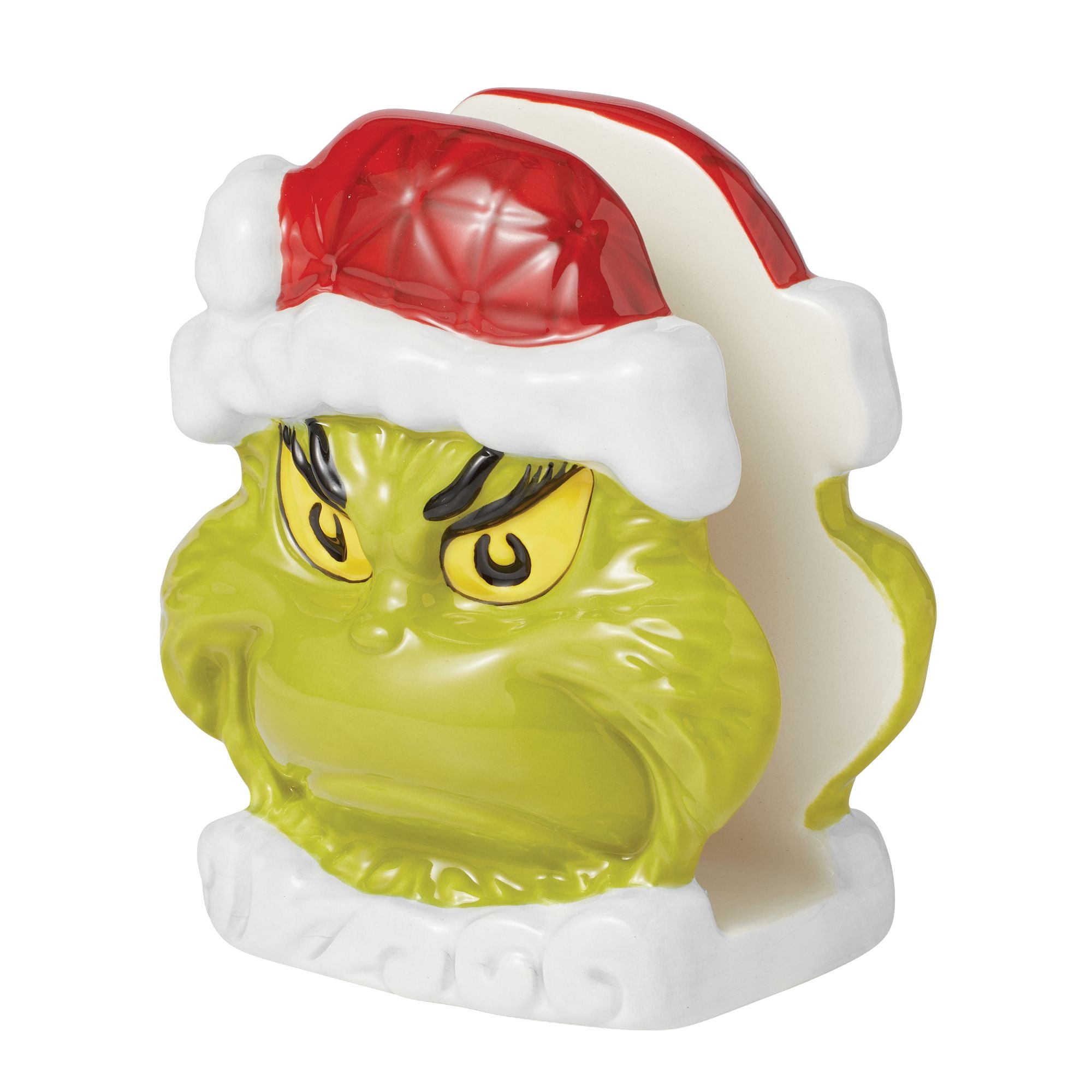 Grinch Napkin Holder Jim Shore