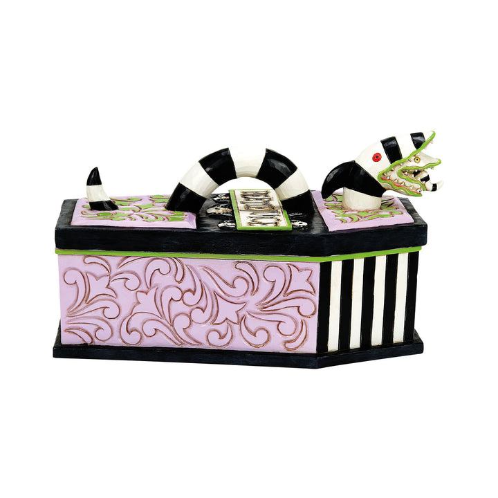 Trinket Box Beetlejuice Coffin